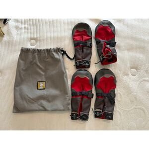 Ruffwear Polar Trex dog outdoor taller booties large vibram soles hiking snow